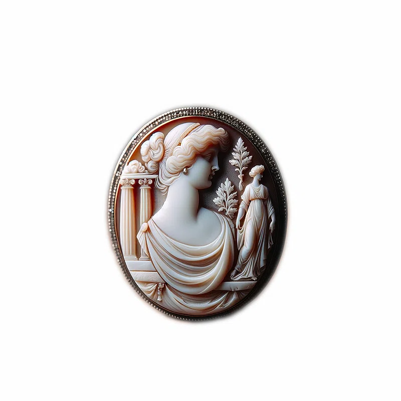 Cameo Brooches