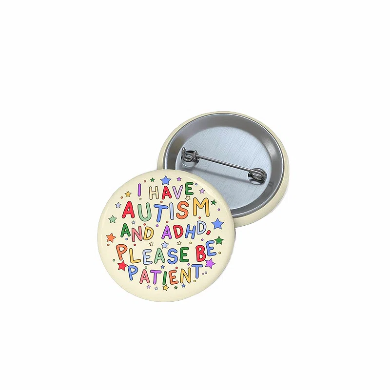 Cause and Advocacy  Badge Pins