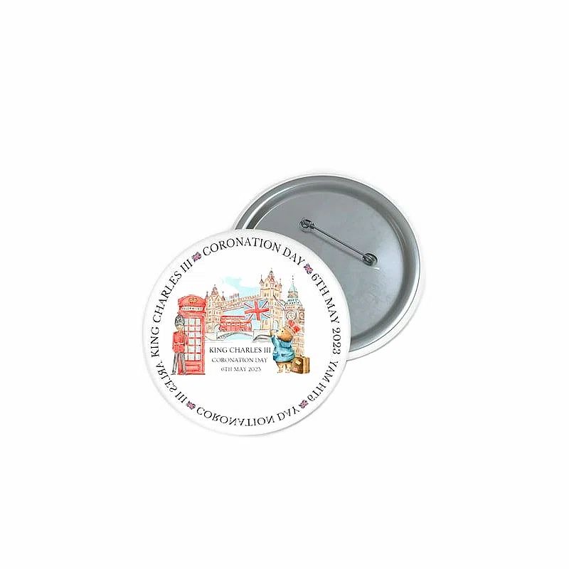 Commemorative Badge Pins