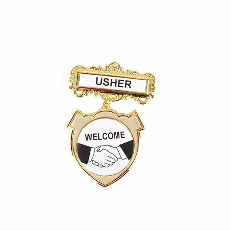 Identification Badge Pins