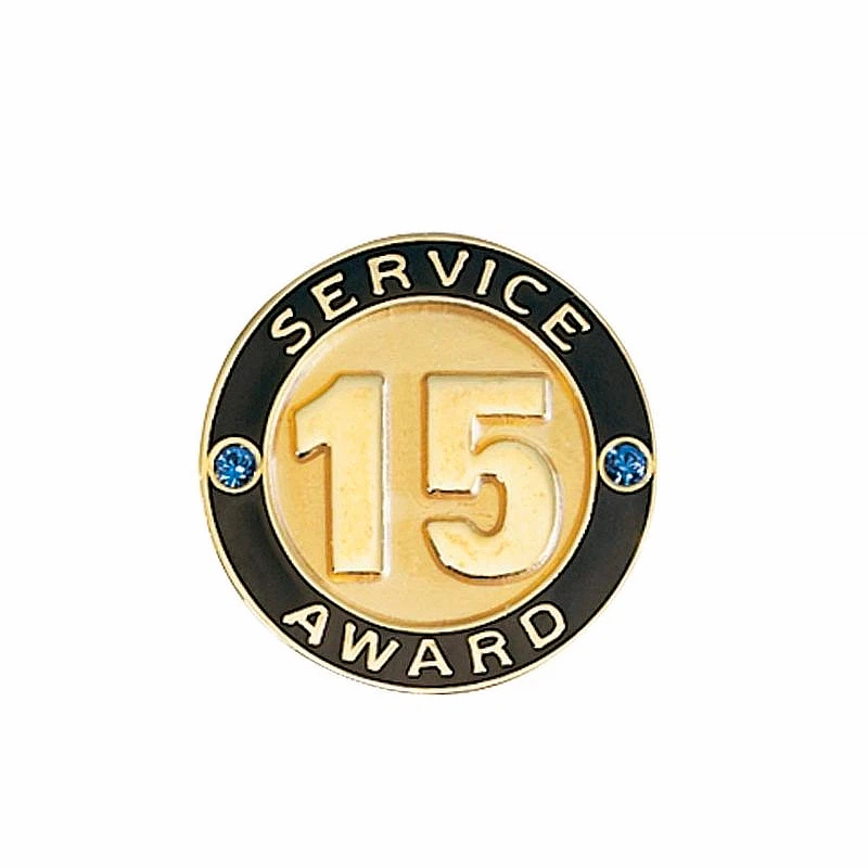 Service Badge Pins
